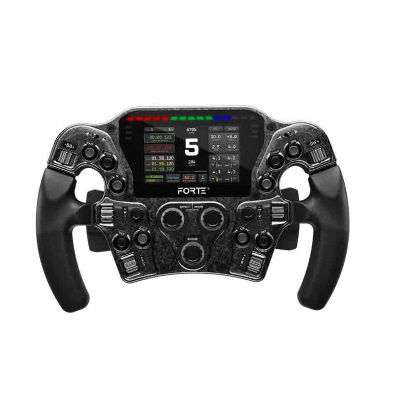 25CCA0B7 99C1 482B B605 30155AE7F174 ASETEK SIMSPORTS FORTE FORMULA PRO STEERING WHEEL In Great Condition 1 - Image 7
