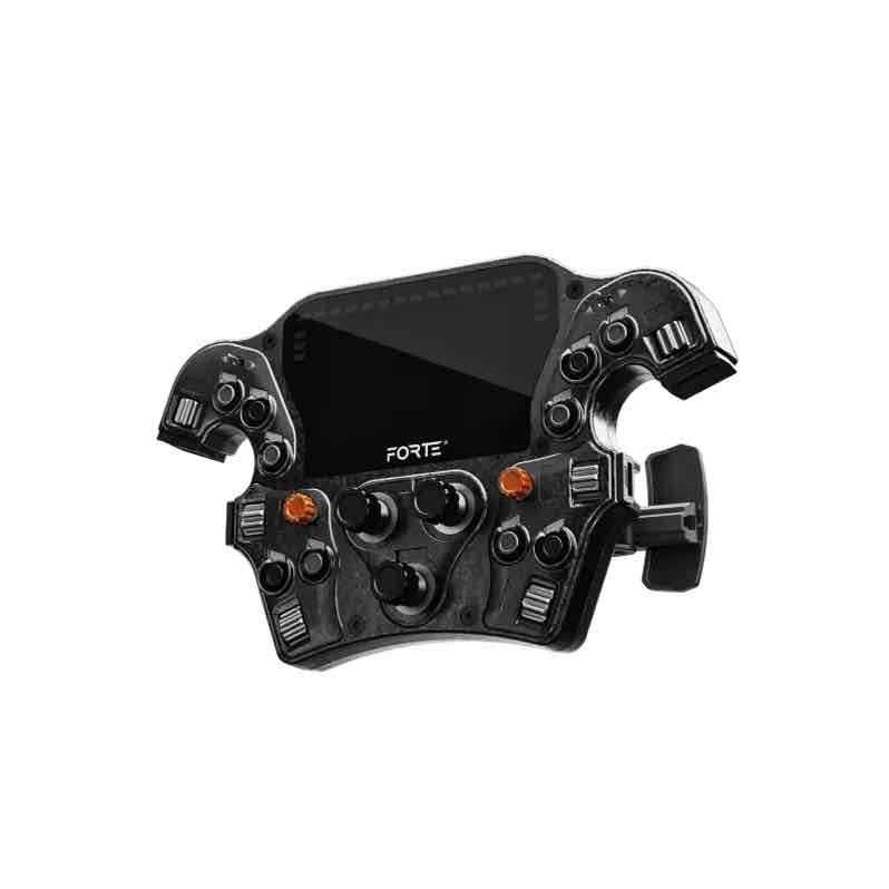 46A83D38 88A5 482A 914D 3CB595C089A4 ASETEK SIMSPORTS FORTE FORMULA PRO STEERING WHEEL In Great Condition 1 - Image 3