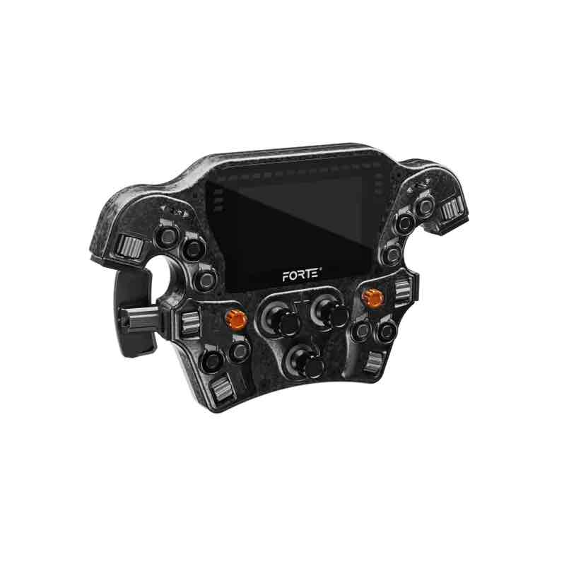 4C93BD27 7735 4924 8005 00CFC35AF310 ASETEK SIMSPORTS FORTE FORMULA PRO STEERING WHEEL In Great Condition 1 - Image 2