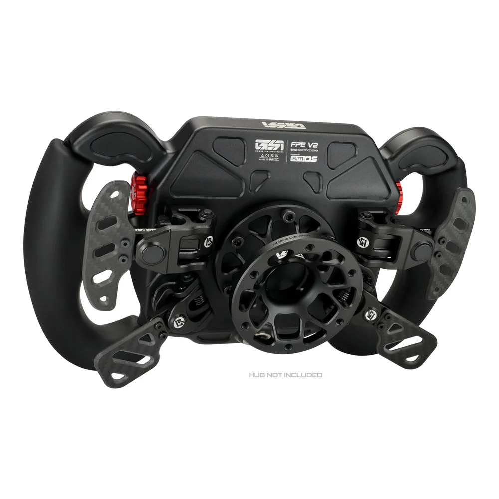 GSI Formula Pro Elite V2 Blackout (2 Paddles) - Image 4