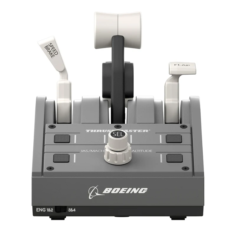 AdvancedSimRacing ThrustmasterTCABoeing 4 9c24727e 8967 40e7 b3e3 986ed7532c6a Thrustmaster TCA Quadrant Boeing Edition (Xbox Series X|S & PC) - Image 3