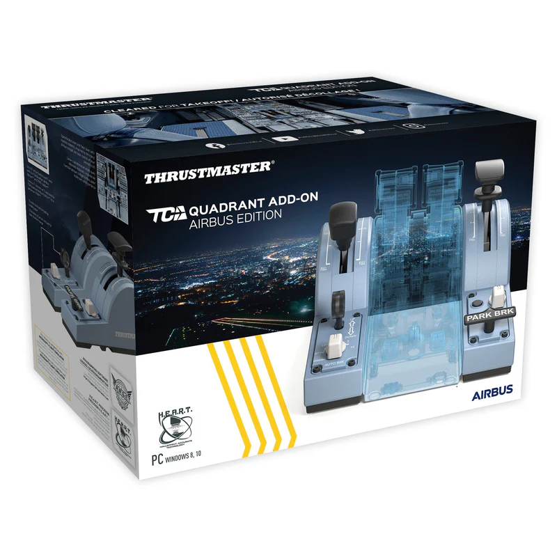 AdvancedSimRacing ThrustmasterTCAPackshot fcb84fb2 4e2f 4cf2 b57c 660dcca2720d 1 Thrustmaster TCA Captains Airbus Edition Flight Stick, Throttle & Add-On (PC) - Image 5
