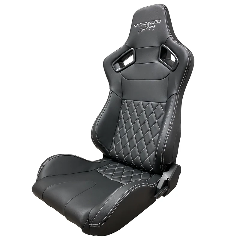 Advanced SimRacing ASR Recliner Seat Vinyl 1 Advanced Premium Recliner Seat - Image 3