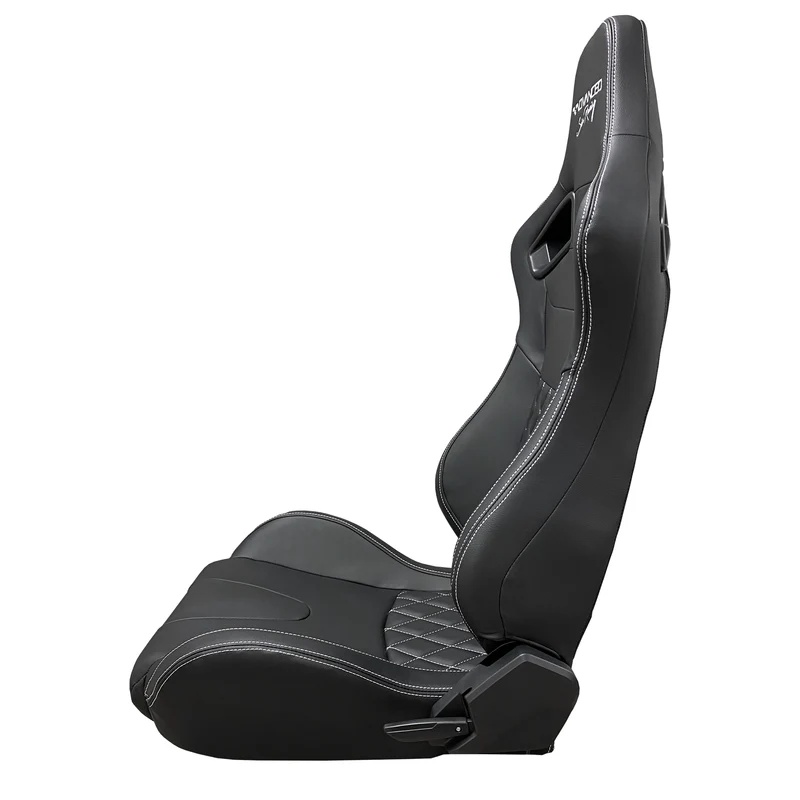 Advanced SimRacing ASR Recliner Seat Vinyl 3 Advanced Premium Recliner Seat - Image 4