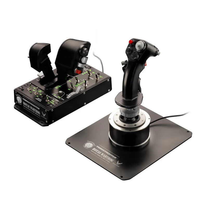 HotasWarthog 1000x1000 4 e9dfa207 9517 427b a0f4 79edab47e001 Thrustmaster HOTAS Warthog™ Flight Stick & Throttle (PC) - Image 3