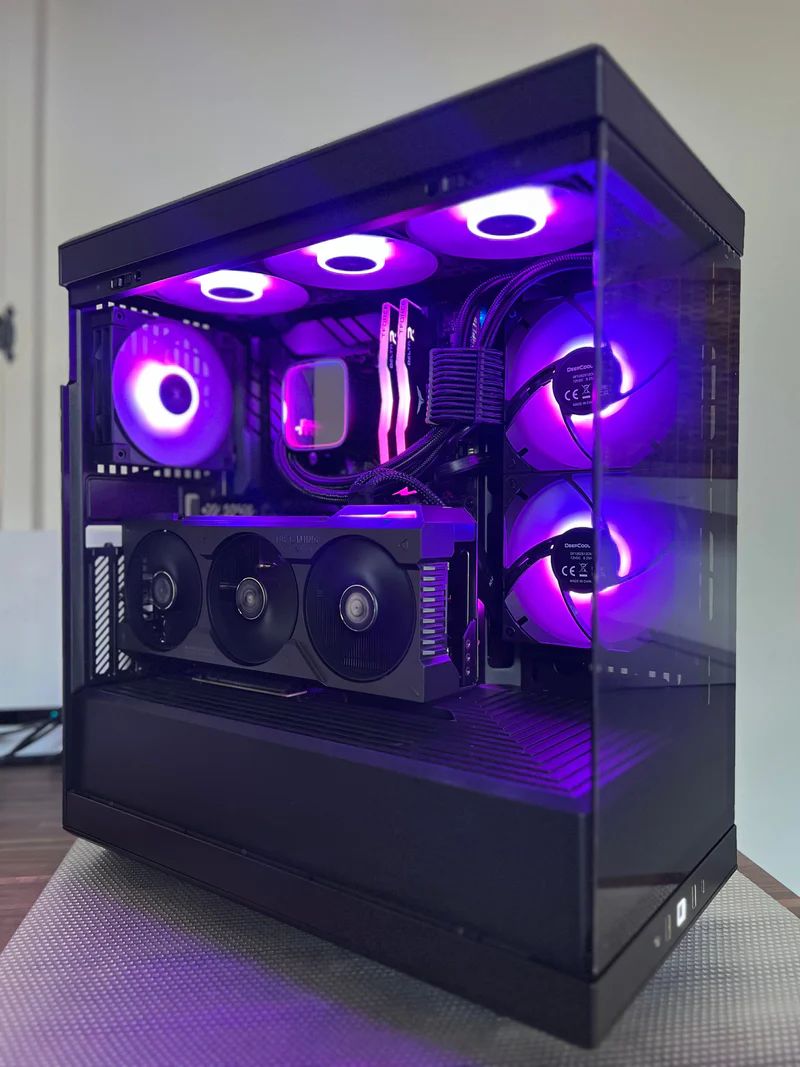 Level3 Image2 6c1839e8 af42 4743 a30c eeae5c7bd4cc Gaming Zone Level 3 - Gaming Computer (Intel® Core™ i5-14600K Processor, NVIDIA GeForce RTX™ 5070 Ti) - Image 3