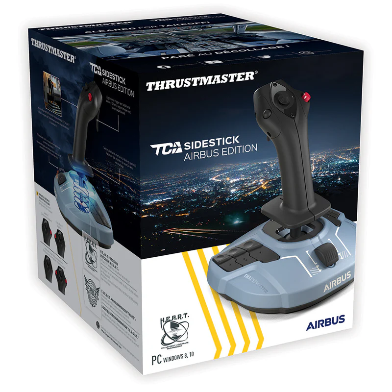 PackshotTCASidestickAirbusEdition 1000x1000 6ad11c8d 1f02 4e09 ac64 18739cf7a4cc Thrustmaster TCA Sidestick Airbus Edition Flight Stick (PC) - Image 6
