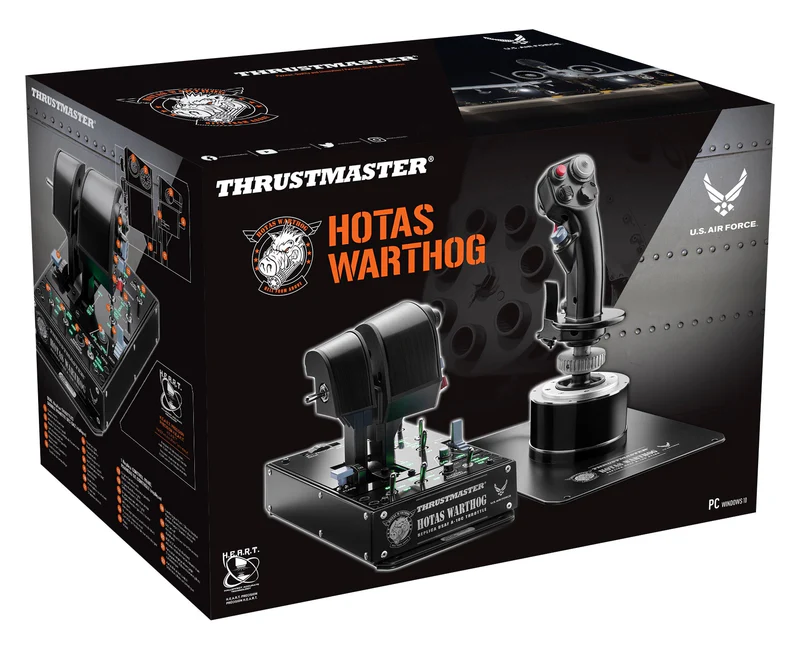 Packshot HotasWarthog 9ceaf815 7ea8 48eb b193 fff3670bbe26 Thrustmaster HOTAS Warthog™ Flight Stick & Throttle (PC) - Image 4