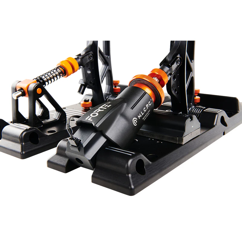 Asetek SimSports S Series Forte Sim Racing Pedals - Brake & Throttle (Split Set) - Image 3