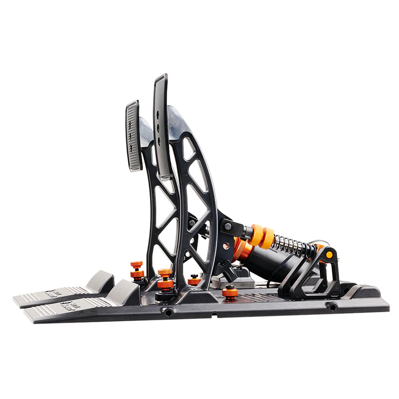 Asetek SimSports S Series Forte Sim Racing Pedals - Brake & Throttle (Split Set) - Image 5