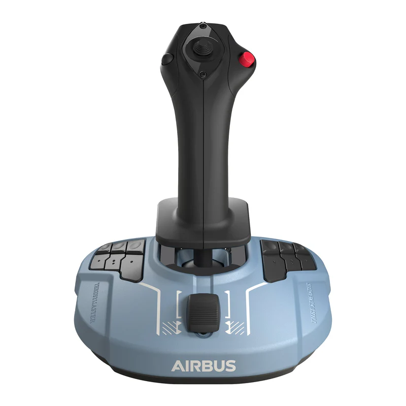 TCASidestick 3 2000 b6bd5055 a71e 4320 b2b8 9e5c1a8fd959 Thrustmaster TCA Sidestick Airbus Edition Flight Stick (PC) - Image 5