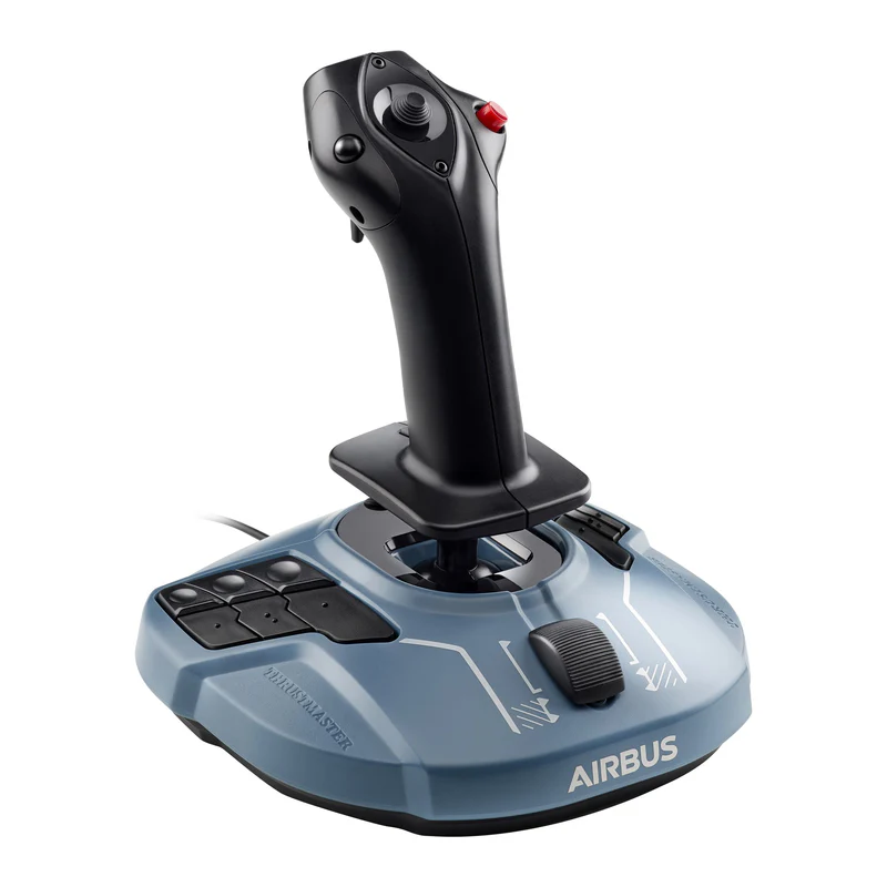 TCASidestick 3 4d720d2d 6637 4356 87d0 a0556498dbc3 Thrustmaster TCA Captains Airbus Edition Flight Stick, Throttle & Add-On (PC) - Image 3