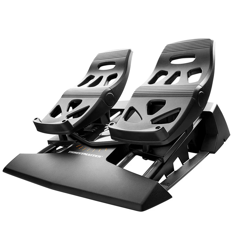 TFRP Rudder 6 33fa3156 8102 45f1 8d73 240ff5d38b0e Thrustmaster TFRP T-Flight Rudder Pedals (PS4/PC) - Image 4